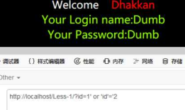 sqli-lab 第一题 单引号 error based single quotes