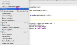 Android studio 插件安装