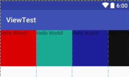 Android studio——LinearLayout(线性布局)