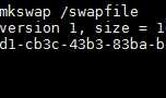 centos中设置swap交换空间的大小设置和swappiness的比例设置
