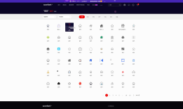 在uni-app中使用阿里巴巴图标库字体图标