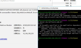 ASP.Net Core MVC 网站在Windows服务器跑步起来