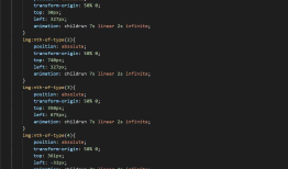 CSS3动画的实例讲解—用CSS3实现摩天轮特效