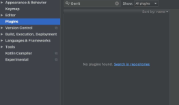 Android studio配置push commits