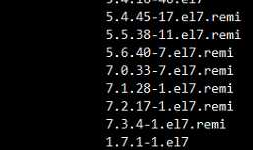 centos7 上为php-fpm安装gd扩展库