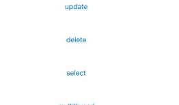 【代码笔记】iOS-FMDBDemo