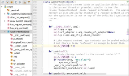 Flask源码解析（理解working outside of application context）