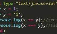 JS里==和===区别