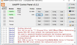 Windows安装配置xampp