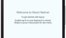 react-native开发 win环境搭建