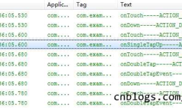Android手势监听类GestureDetector的使用