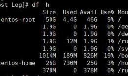 linux /dev/mapper/centos-root 被占满