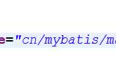 02.MyBatis在DAO层开发使用的Mapper动态代理方式