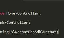 Thinkphp框架----微信公众测试号开发
