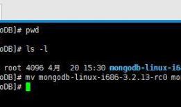 mongodb安装（比较全一点）