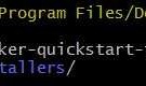 win7 设置docker加速器