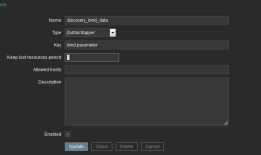 zabbix lld使用trapper方式(zabbix_sender)