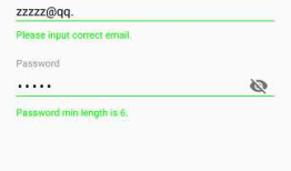 Android Material Design--TextInputLayout