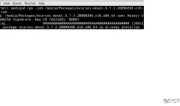 Linux中安装mysql数据库