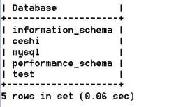 mysql数据库的概念及入门语句