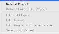 Android Studio 之 打包生成的 apk 安装包装到手机上闪退