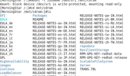 Linux用ios镜像制作本地yum源