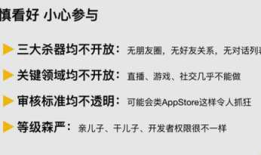 微信小程序的认识和开发适用性
