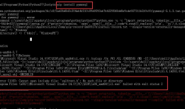 win10环境下python3安装sqlserver方法