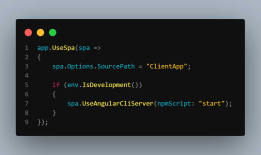 解决dotnet-Angular的跨域(cors)问题