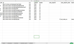MOOC（7）- case依赖、读取json配置文件进行多个接口请求-openpyxl读取excel（14）