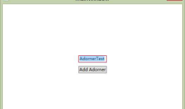 WPF和Expression Blend开发实例:Adorner(装饰器)应用实例