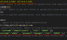 windows环境下安装部署并启用zkui的web图形界面