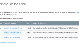 APP测试-SDK环境以及adb for Windows