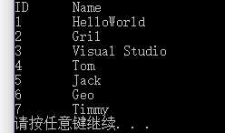C#在DataTable中使用LINQ