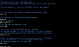 centos7 mysql主从设置