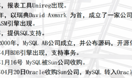 MySQL简介与安装