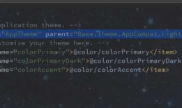 AndroidStudio解决提示：Failed to load AppCompat ActionBar with unknown error