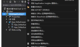 【ASP.NET】website转webapplication