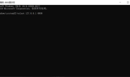 Telnet测试BIO Socket