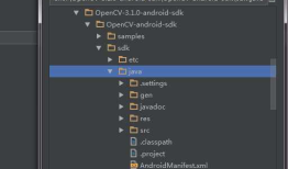 Android Studio2.2.3配置OpenCV3.1.0且不安装OpenCV Manager运行