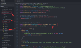 create-react-app 脚本搭建工程，修改默认端口号