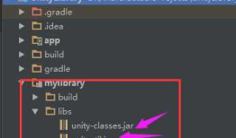 用Android Studio导出jar给Unity3D用
