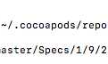 iOS使用cocoapods 安装libwebp 0.6.1遇到Error installing libwebp