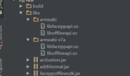 android 使用讯飞人脸识别api报错：java.lang.UnsatisfiedLinkError
