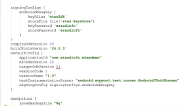 Android-finished with non-zero exit value 2