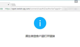 微信内登陆与认证