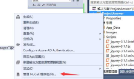 WEB.NET error：请添加一个名为 jquery (区分大小写)的 ScriptResourceMapping 解决方案