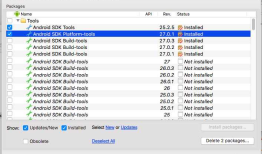 appium----【已解决】【Mac】ANDROID_HOME的环境变量配置