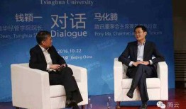 马化腾:微信最初就是一个邮箱 名字是随便想的