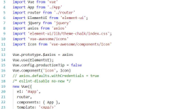springboot vue axios 跨域请求